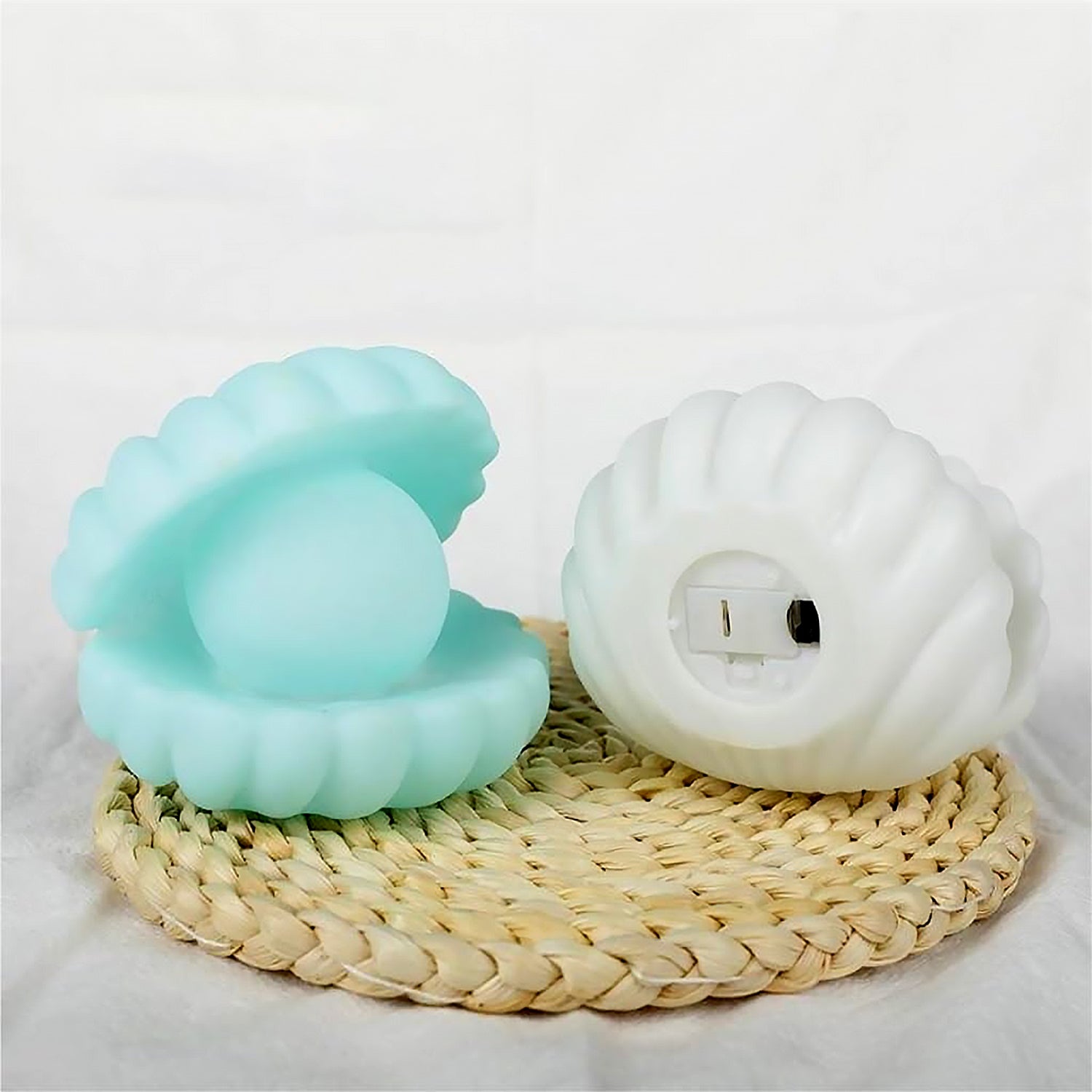 Pearl Shell Night Lamp Decorate Desk Lights Nursery Toy Lamp Led Pearl Shell Night Lights for Bedroom & Home (Small Battery Operated) Pearl Shell Night Lamp Decorate Desk Lights Nursery Toy Lamp Led Pearl Shell Night Lights for Bedroom & Home (Small Battery Operated)
